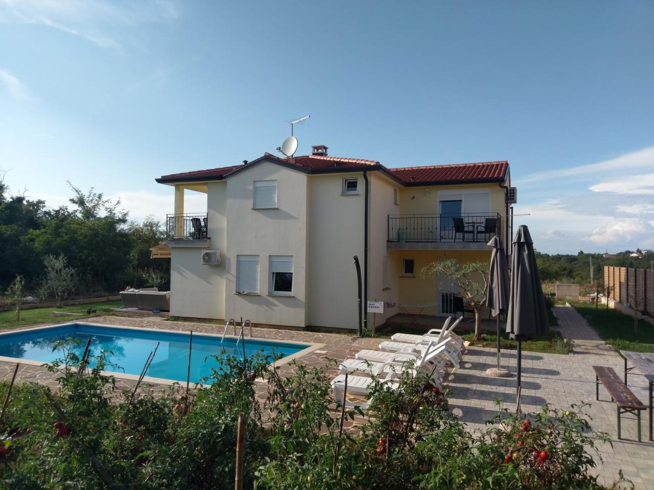 Apartment Adriatic Umag Exterior foto
